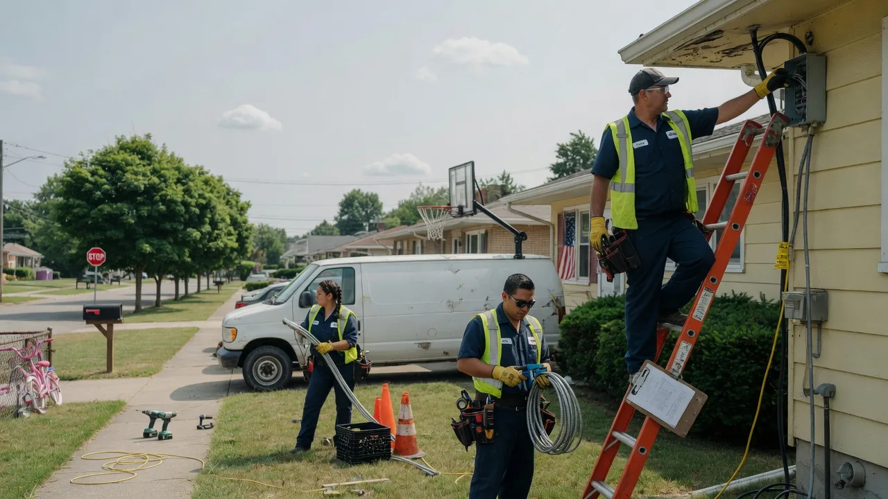 Licensed Electrician in Rockport, KY near me